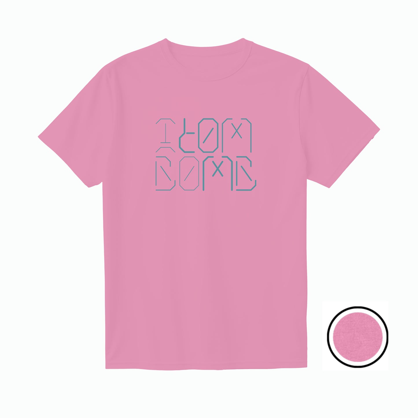 'Atom Bomb' Tee – Pink