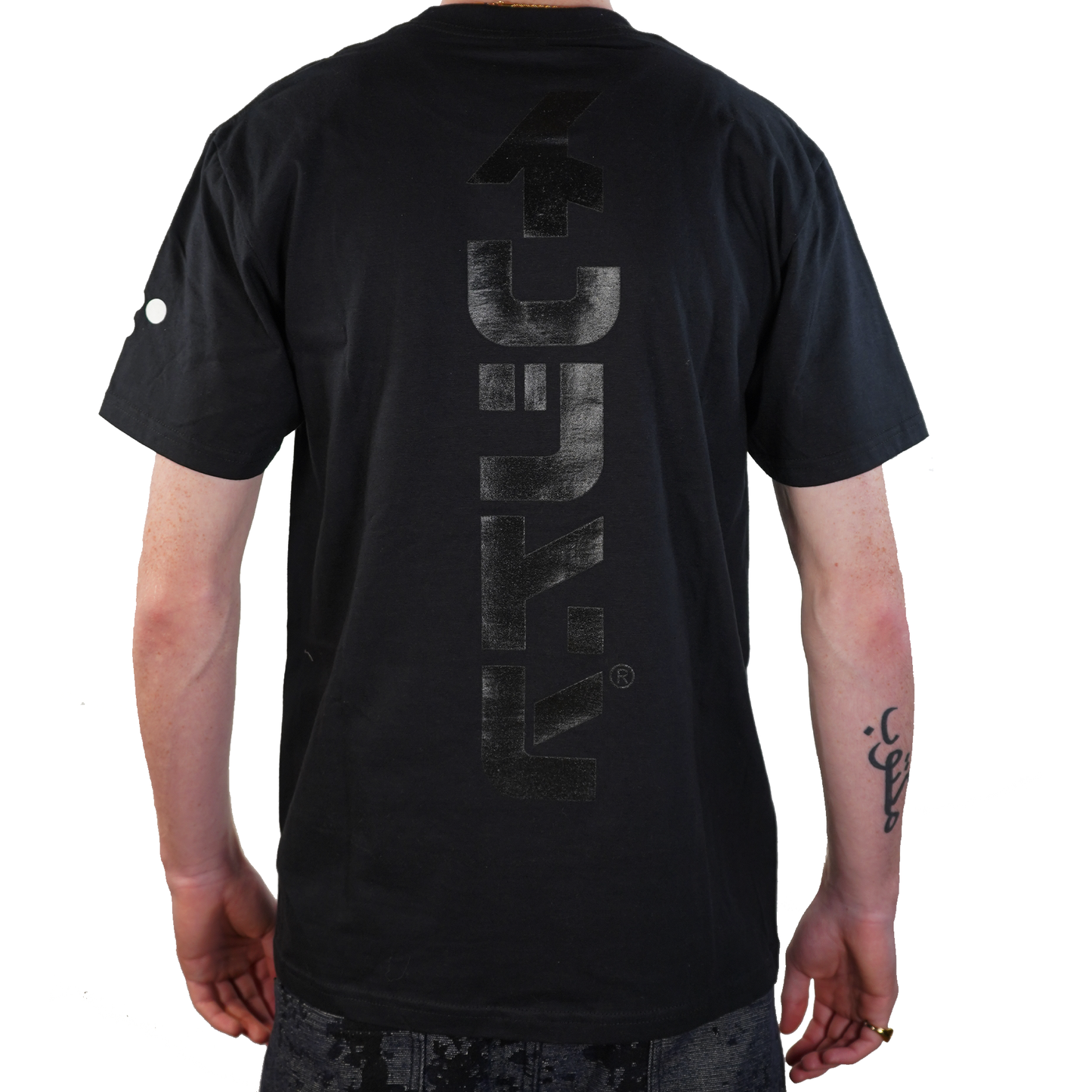 Limited Edition 'Insanely Beautiful' Tee - Black on black design