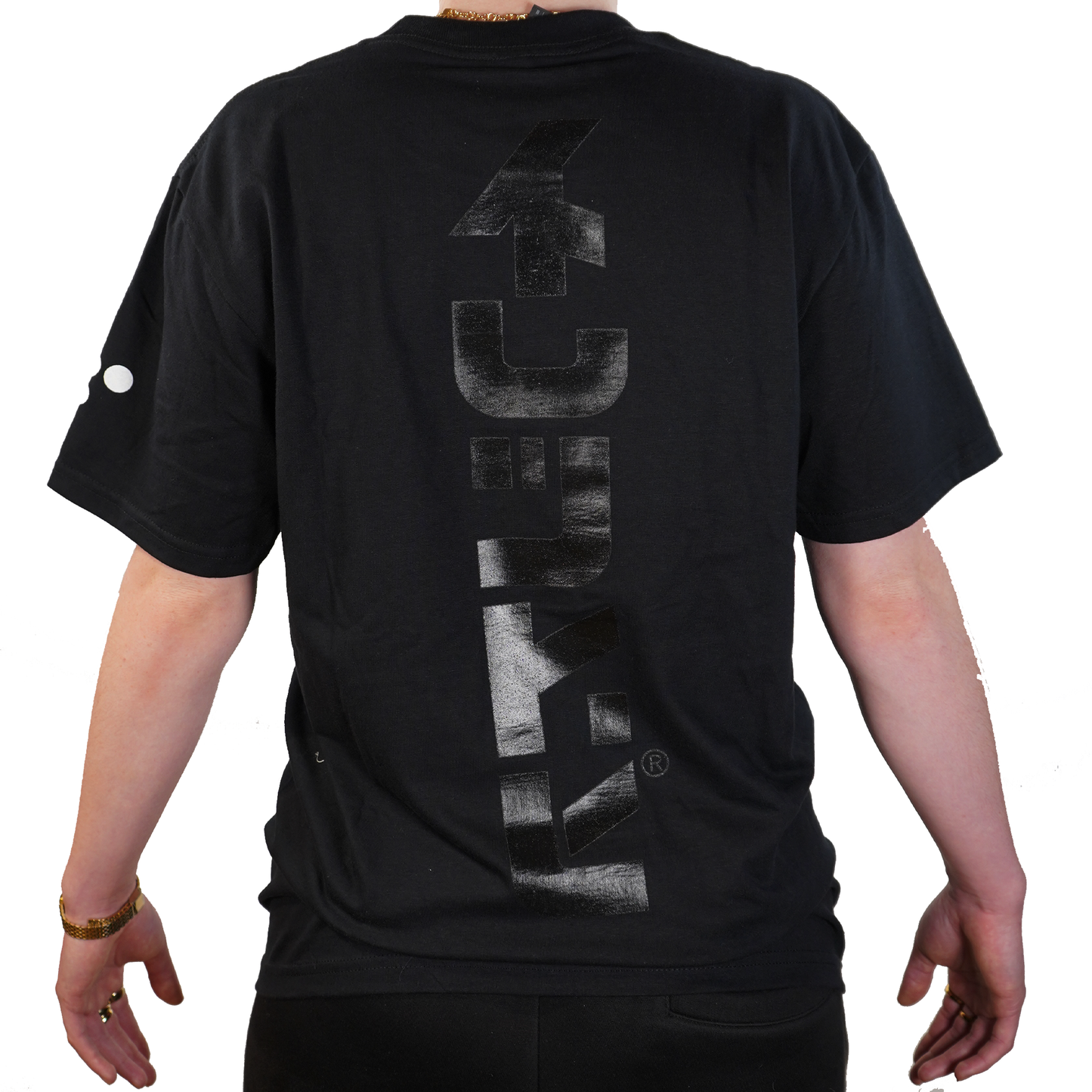 Limited Edition 'Insanely Beautiful' Tee - Black on black design