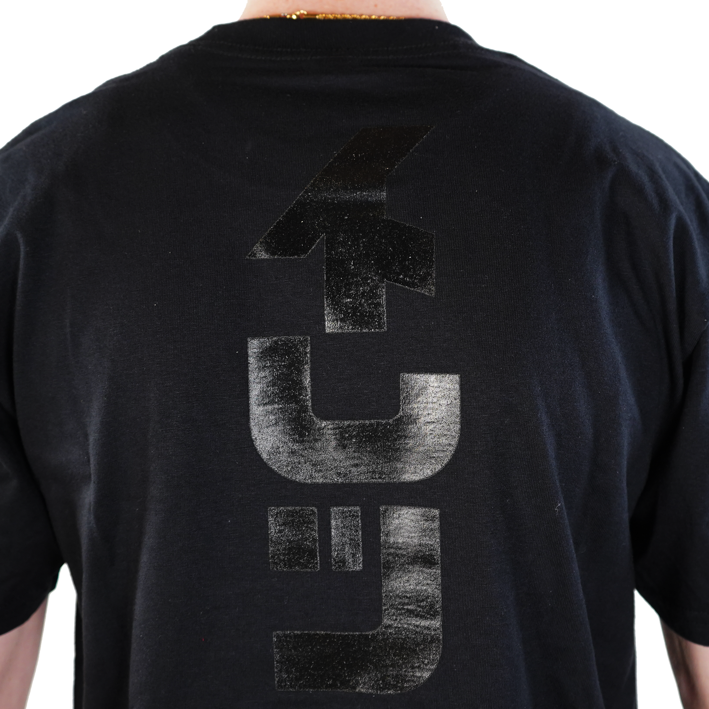 Limited Edition 'Insanely Beautiful' Tee - Black on black design