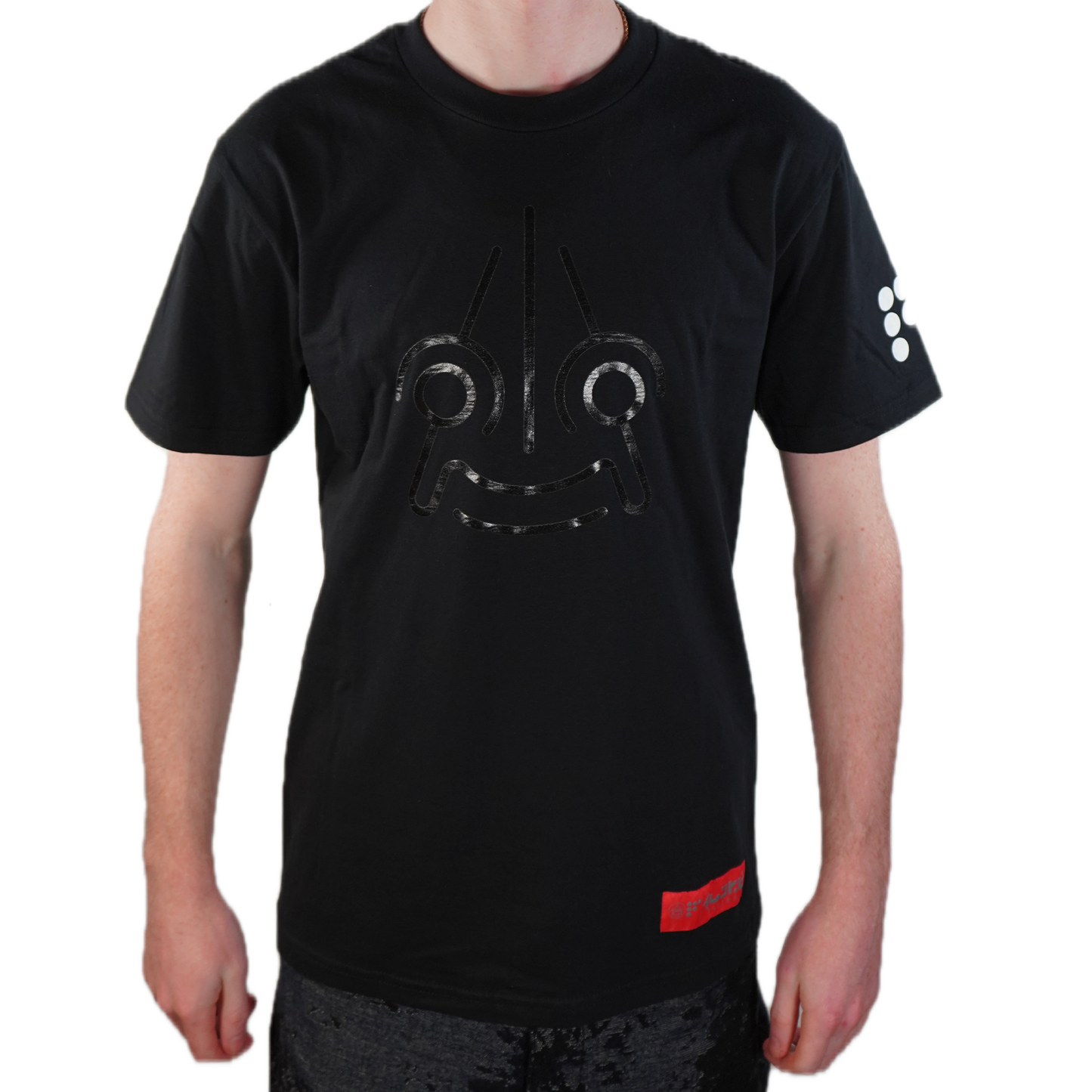 Limited Edition 'Insanely Beautiful' Tee - Black on black design