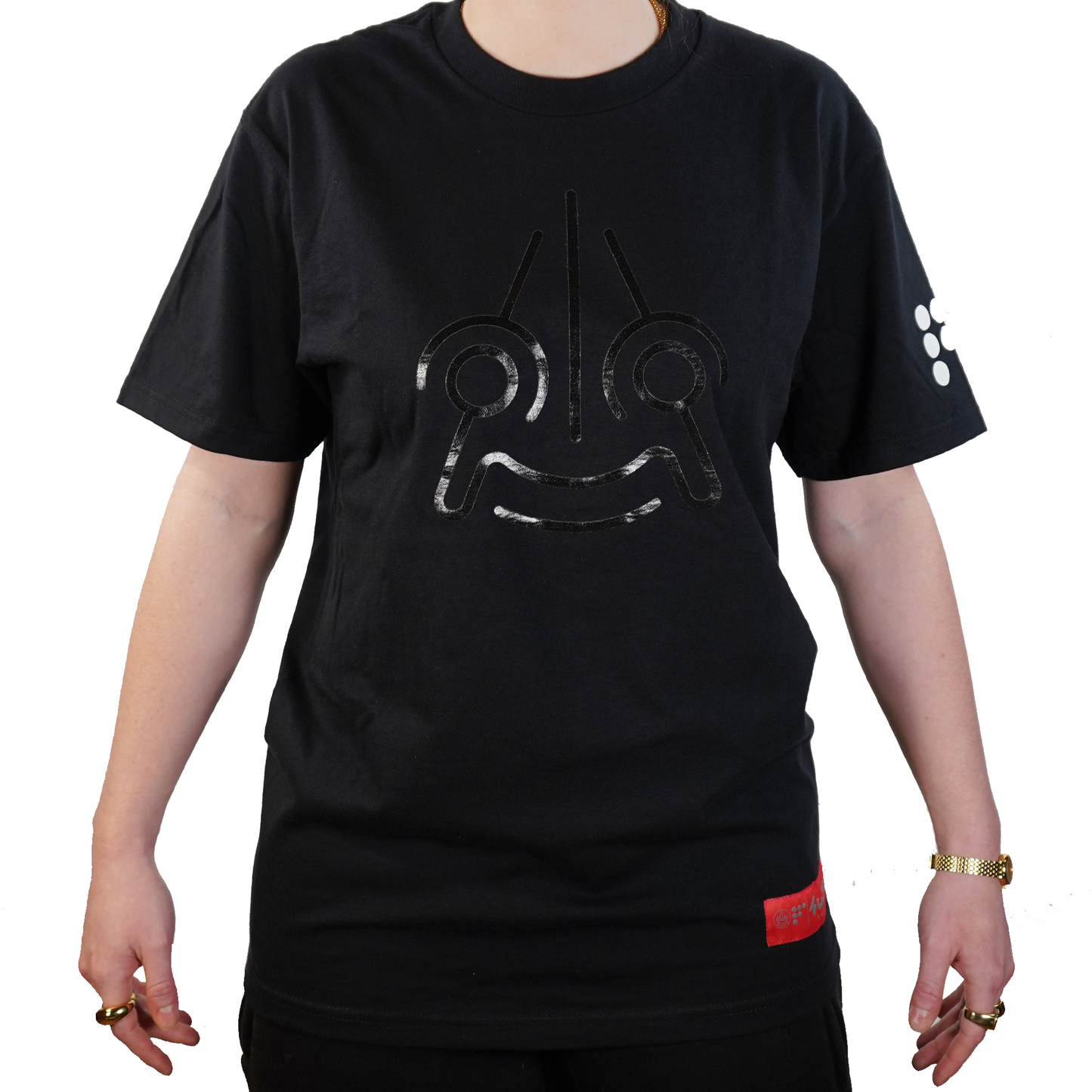 Limited Edition 'Insanely Beautiful' Tee - Black on black design