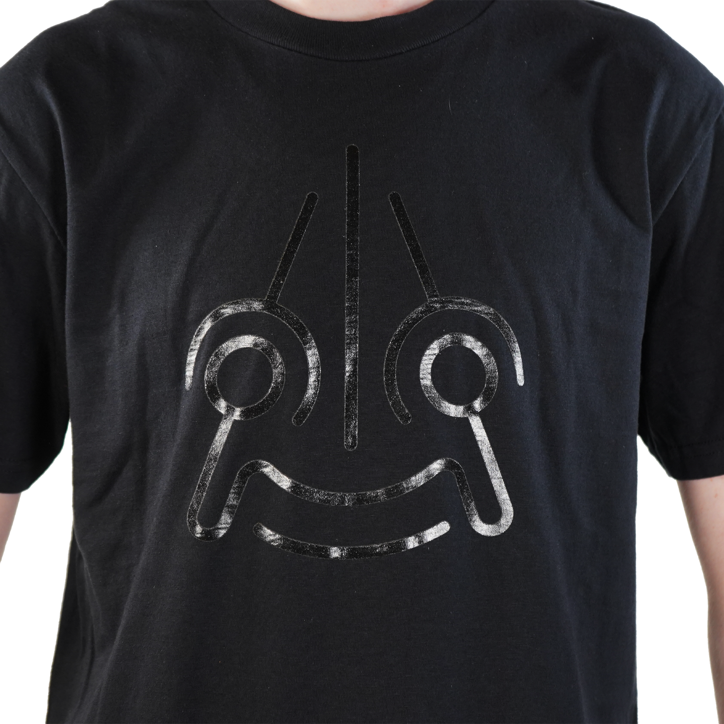Limited Edition 'Insanely Beautiful' Tee - Black on black design