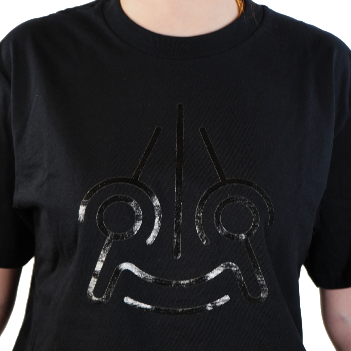 Limited Edition 'Insanely Beautiful' Tee - Black on black design