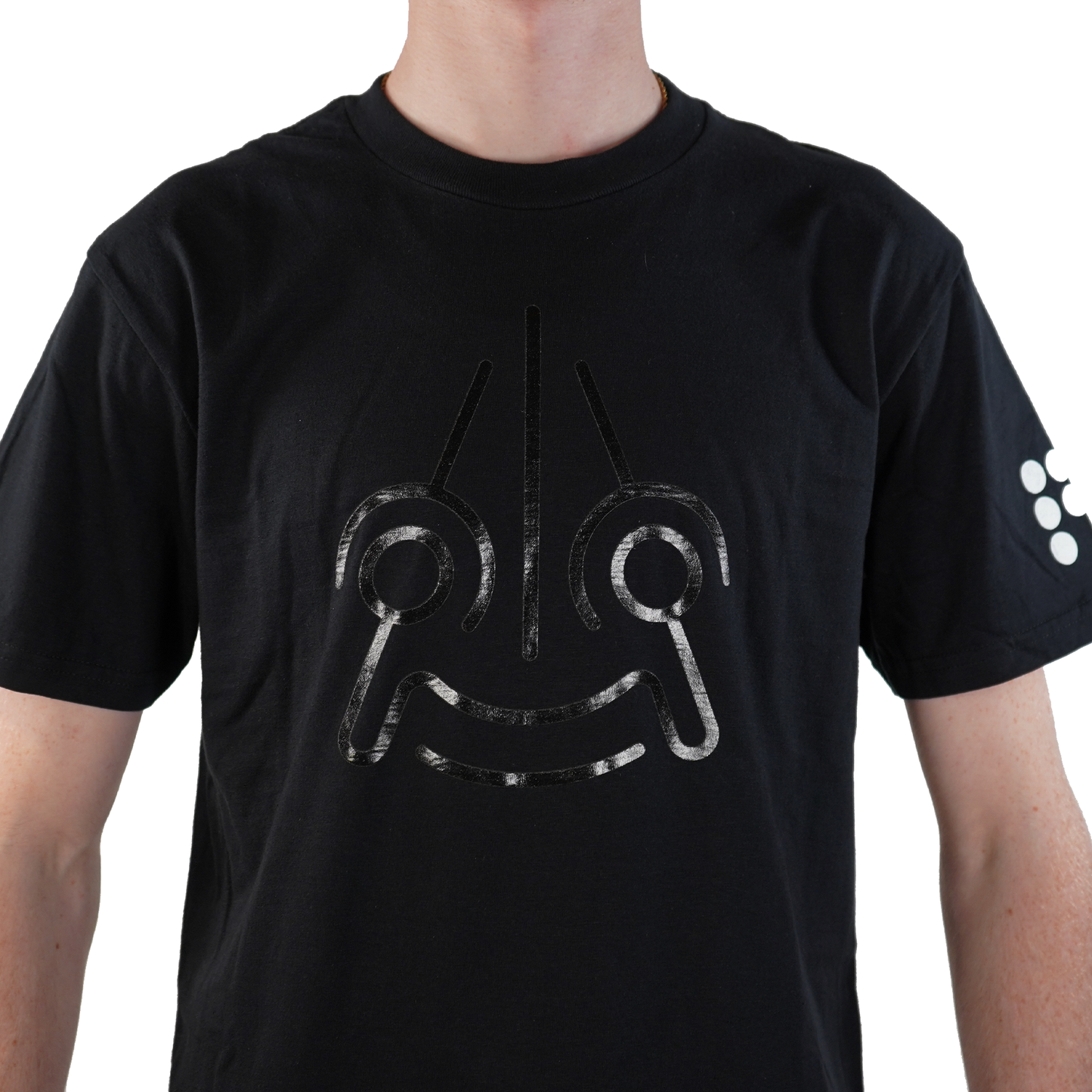 Limited Edition 'Insanely Beautiful' Tee - Black on black design