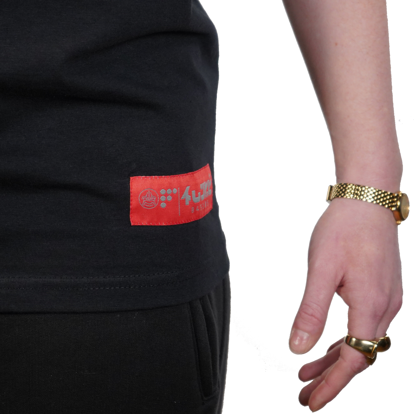 Limited Edition 'Insanely Beautiful' Tee - Black on black design