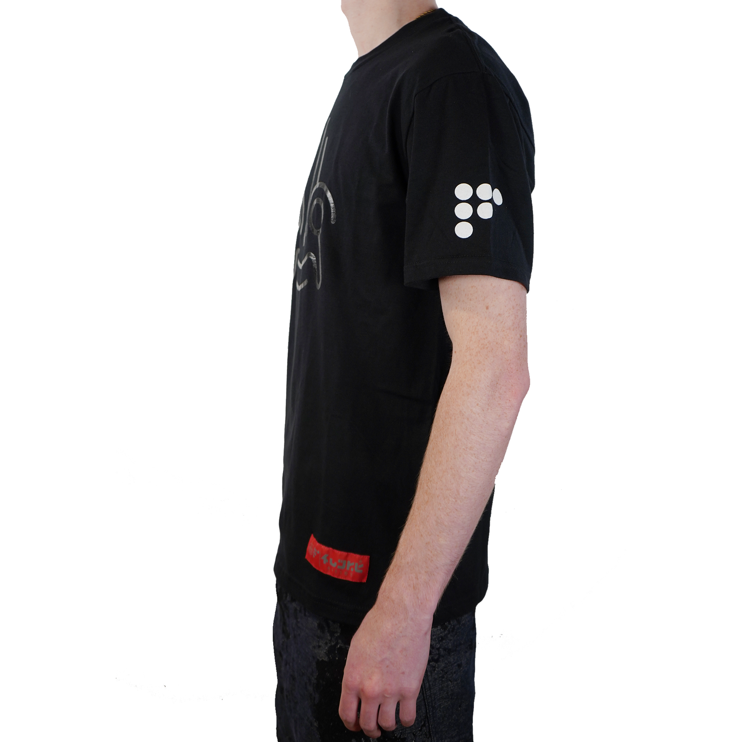 Limited Edition 'Insanely Beautiful' Tee - Black on black design