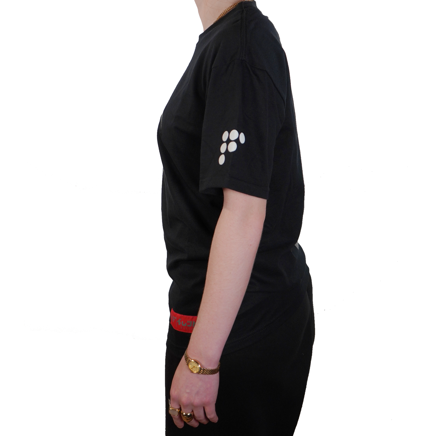 Limited Edition 'Insanely Beautiful' Tee - Black on black design