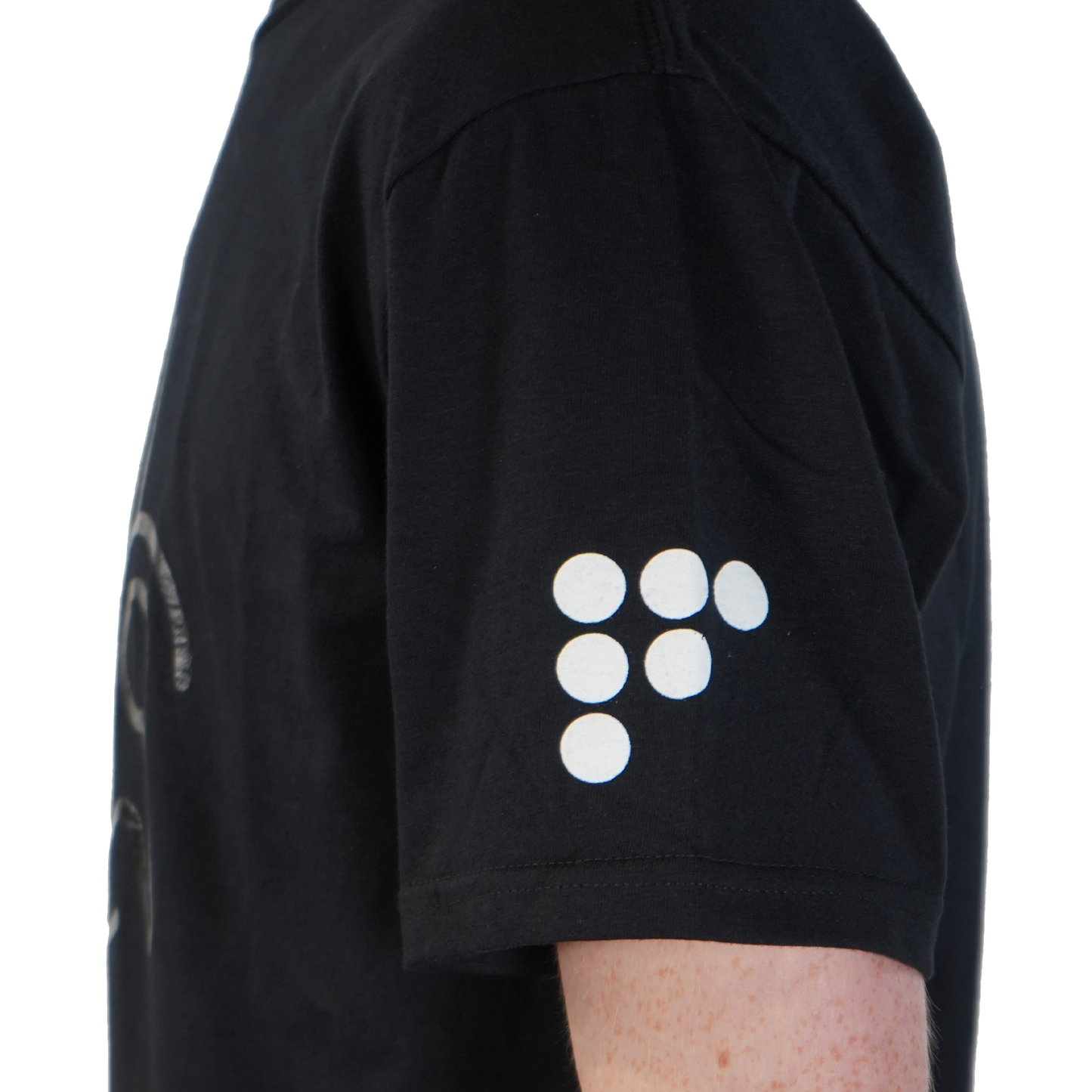 Limited Edition 'Insanely Beautiful' Tee - Black on black design