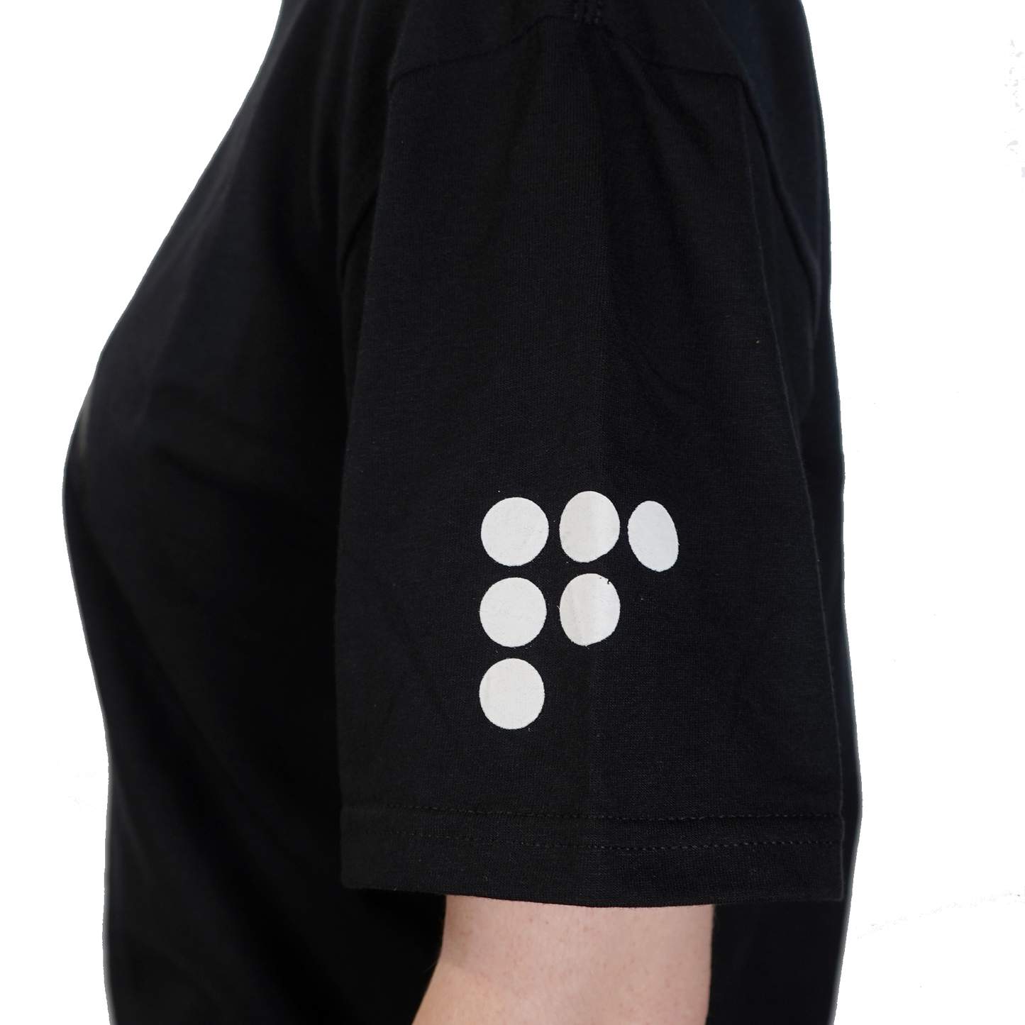 Limited Edition 'Insanely Beautiful' Tee - Black on black design
