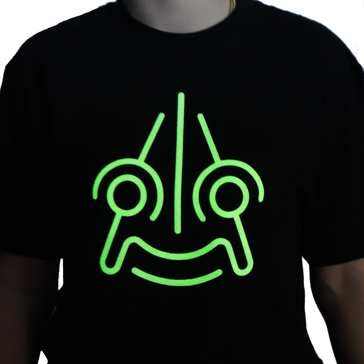 Limited Edition 'Insanely Beautiful' Tee - Glow in the dark design