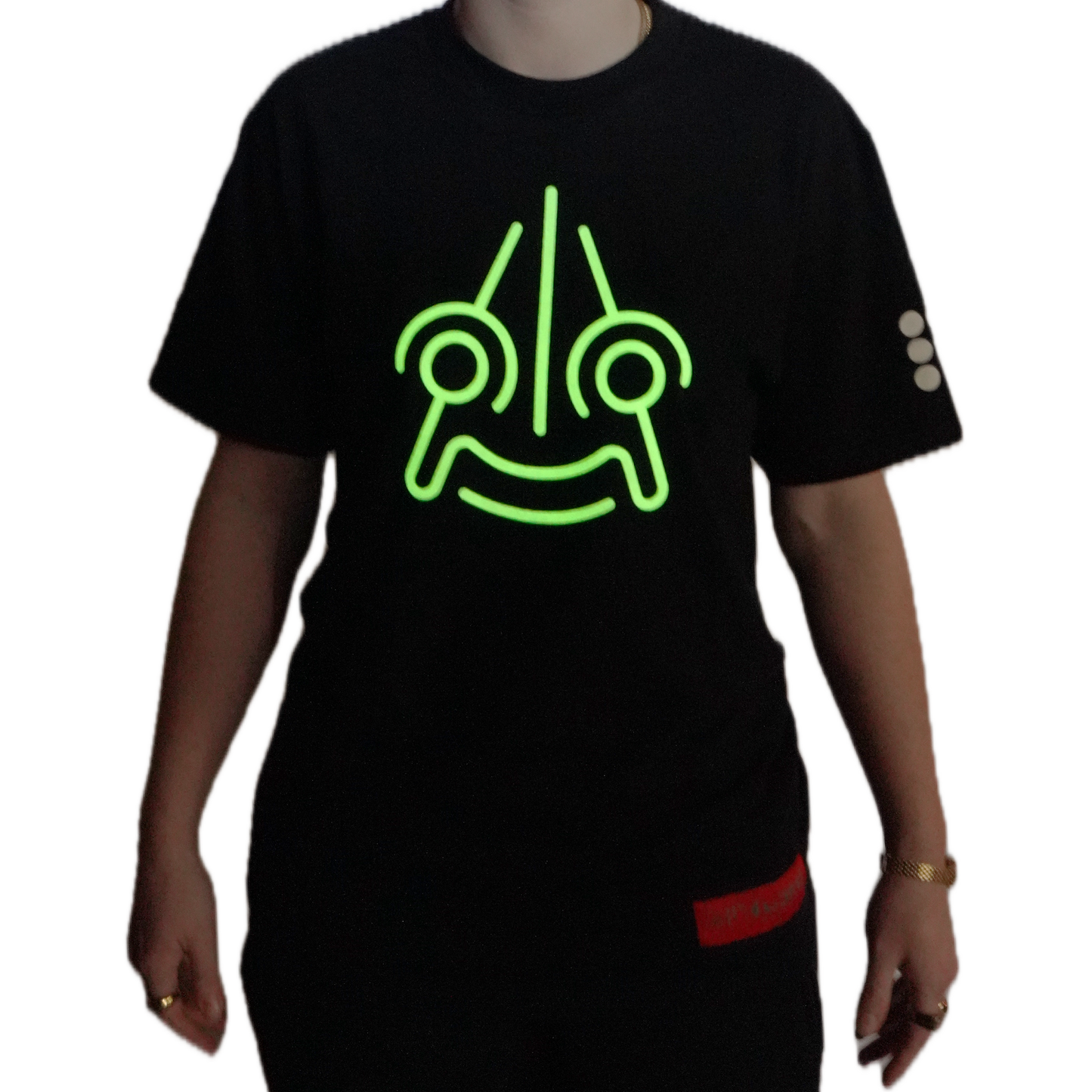 Limited Edition 'Insanely Beautiful' Tee - Glow in the dark design