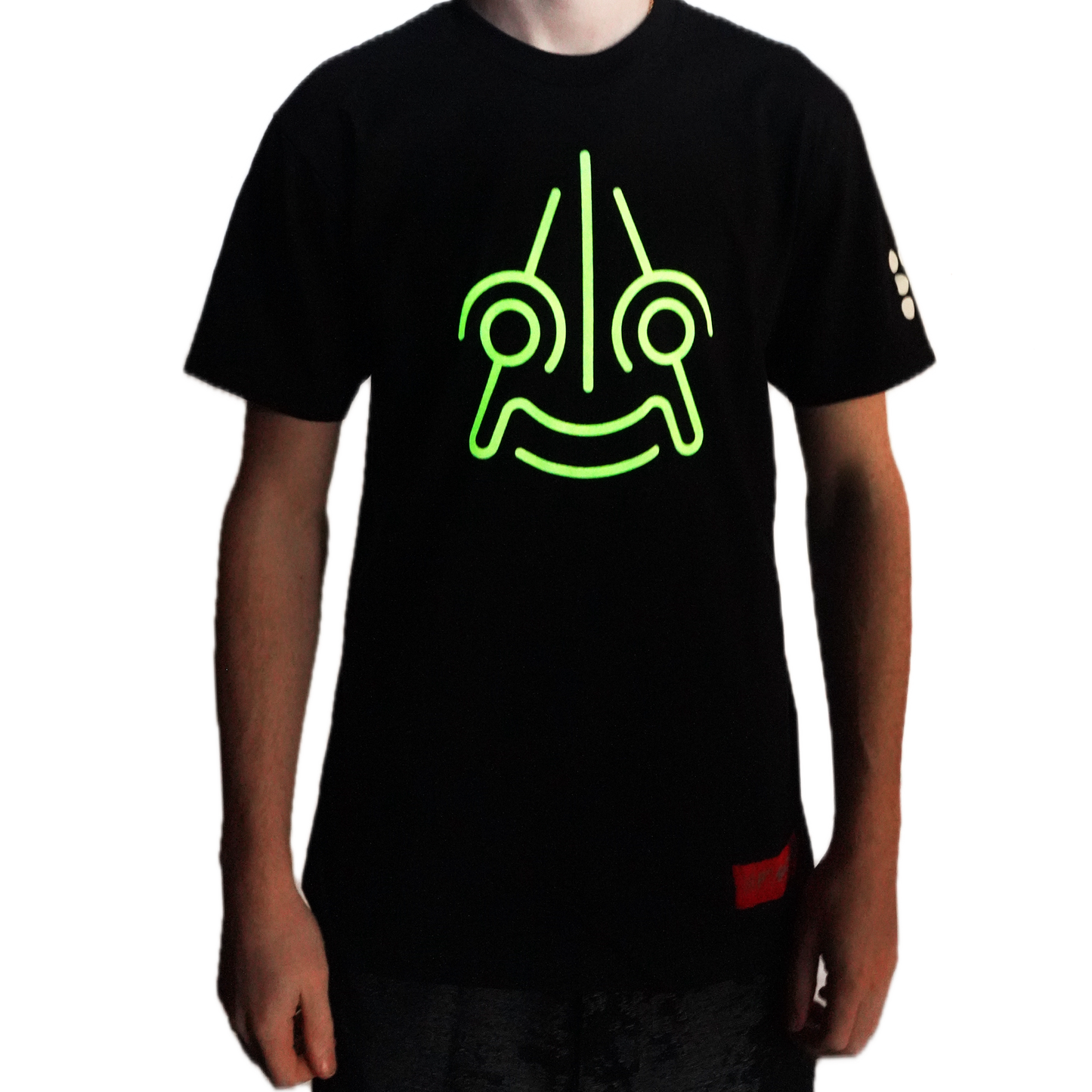 Limited Edition 'Insanely Beautiful' Tee - Glow in the dark design