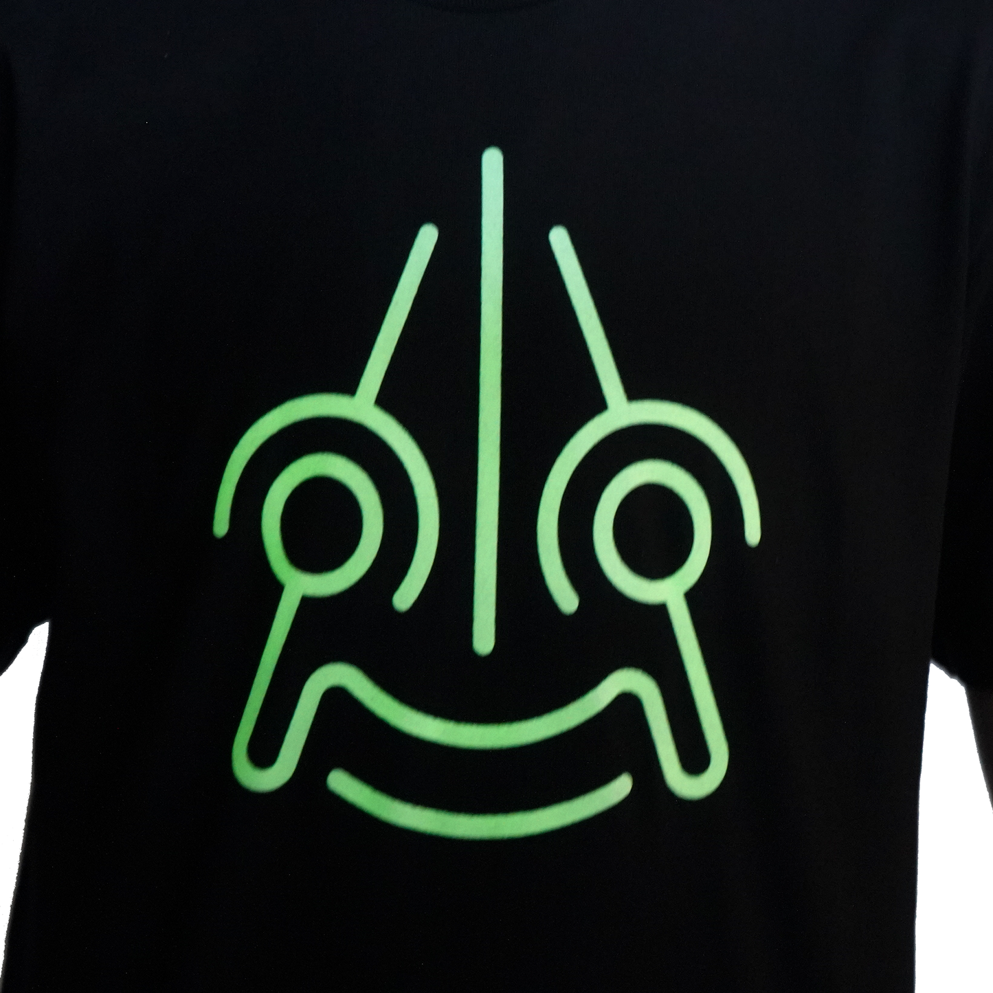 Limited Edition 'Insanely Beautiful' Tee - Glow in the dark design