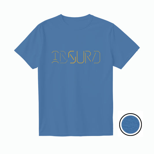 'Absurd' Tee – Blue