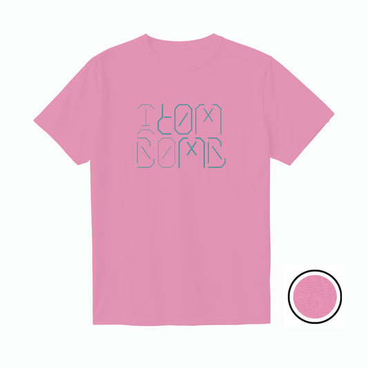 'Atom Bomb' Tee – Pink