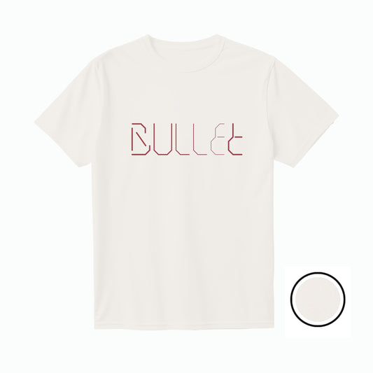 'Bullet' Tee – White