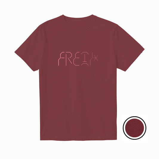 'Freak' Tee – Crimson