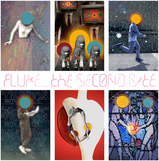 The Second Bite × H28 Art Cards (Pack Of 6)